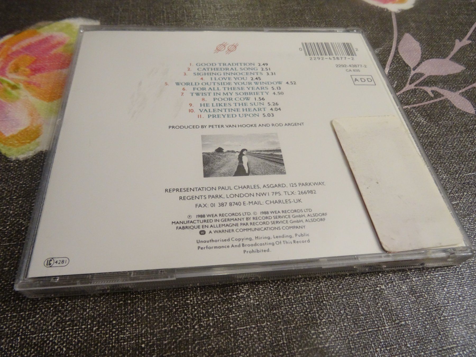 CD: Tanita Tikaram - Anicent Heart CD – Usato da Olten venduto da Disc-Ausverkauf 1