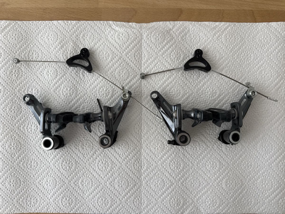 Shimano Pezzi di ricambio: Shimano BR CX70 Cantilever Bremsen – Usato da Effretikon venduto da tim0thy