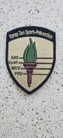 *** Badge Sport mit klett ***