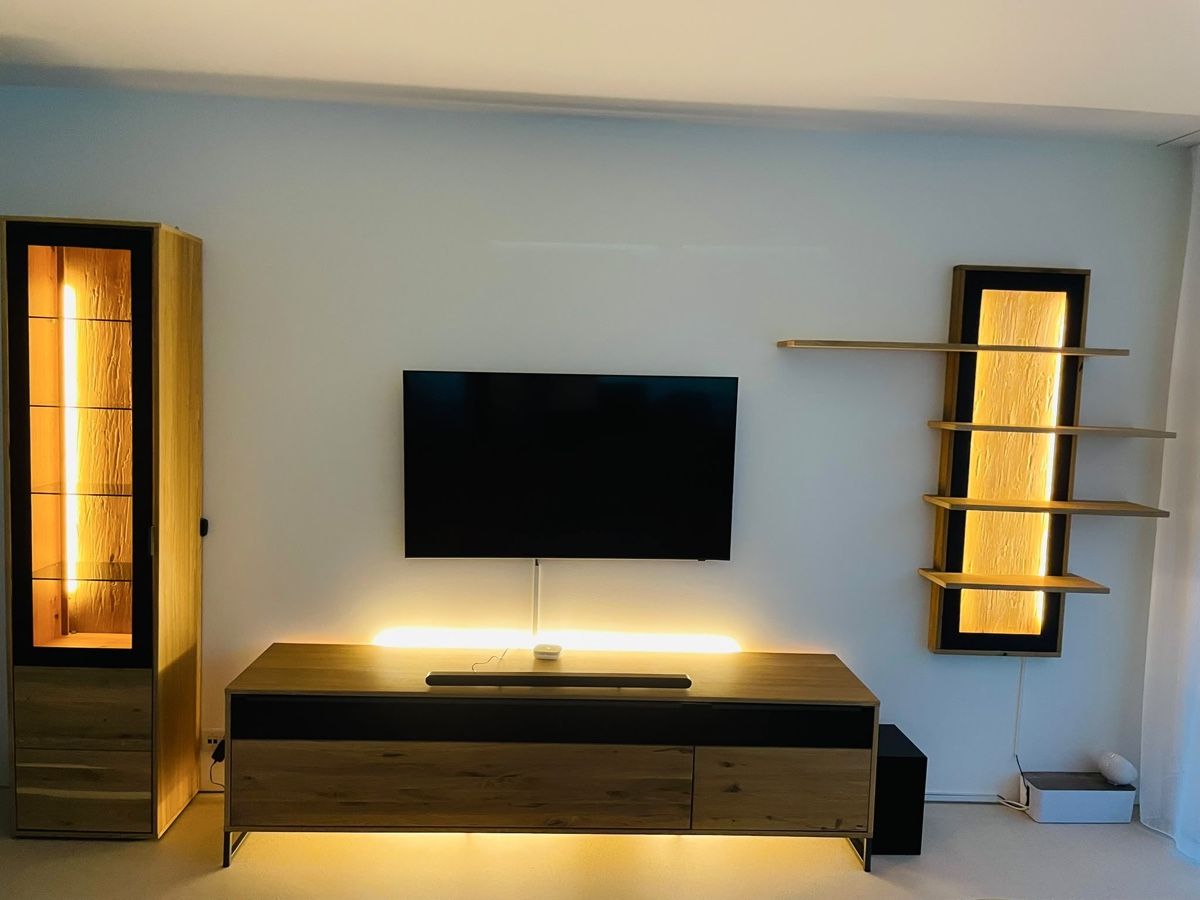 Musterring Mobili TV: Wohnwand Alan GalleryM by Musterring  – Nuovo (secondo la descrizione) da Binningen venduto da DesignFanatic