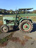 Traktor Bührer Standard MFD 4/5 Jahrgang 1957