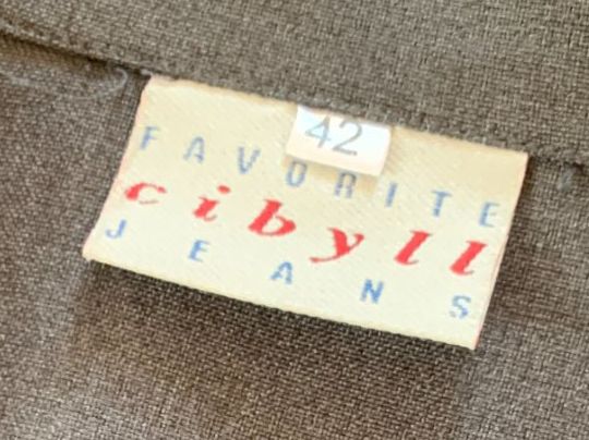 Giacche: dünne Cibyll Damen Jacke, Gr. 42, Grau – Usato da Worb venduto da farben20zauber 3