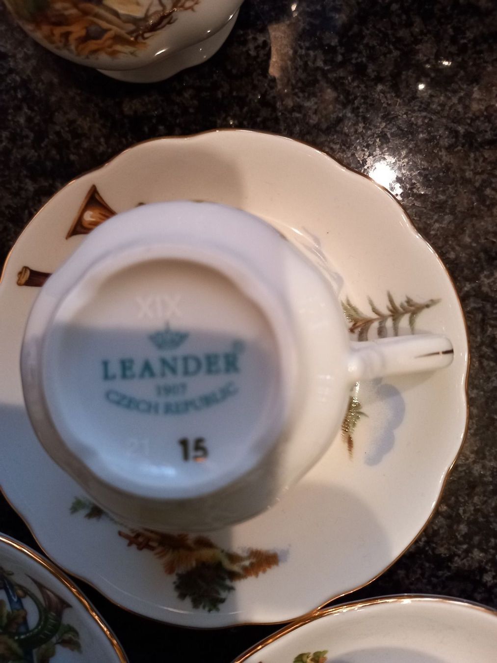 Set di piatti: Kaffeeservice Leander Porzellan – Nuovo (secondo la descrizione) da Solothurn venduto da sweyla21 6