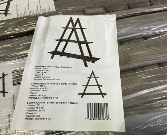 Altro per la casa: Neue Blumentreppe / Pflanzenleiter – Nuovo (secondo la descrizione) da Einsiedeln venduto da VH_ 2