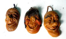 Innerschweizer Fasnachtsmasken Wachs