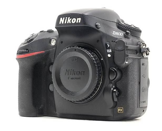 Fotocamera:  Boîtier Nikon D800 – Usato da Cheseaux-sur-Lausanne venduto da Raghi