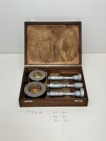 tESA Innenmikrometer Dreipunktmikrometer Mikrometer 30-60mm