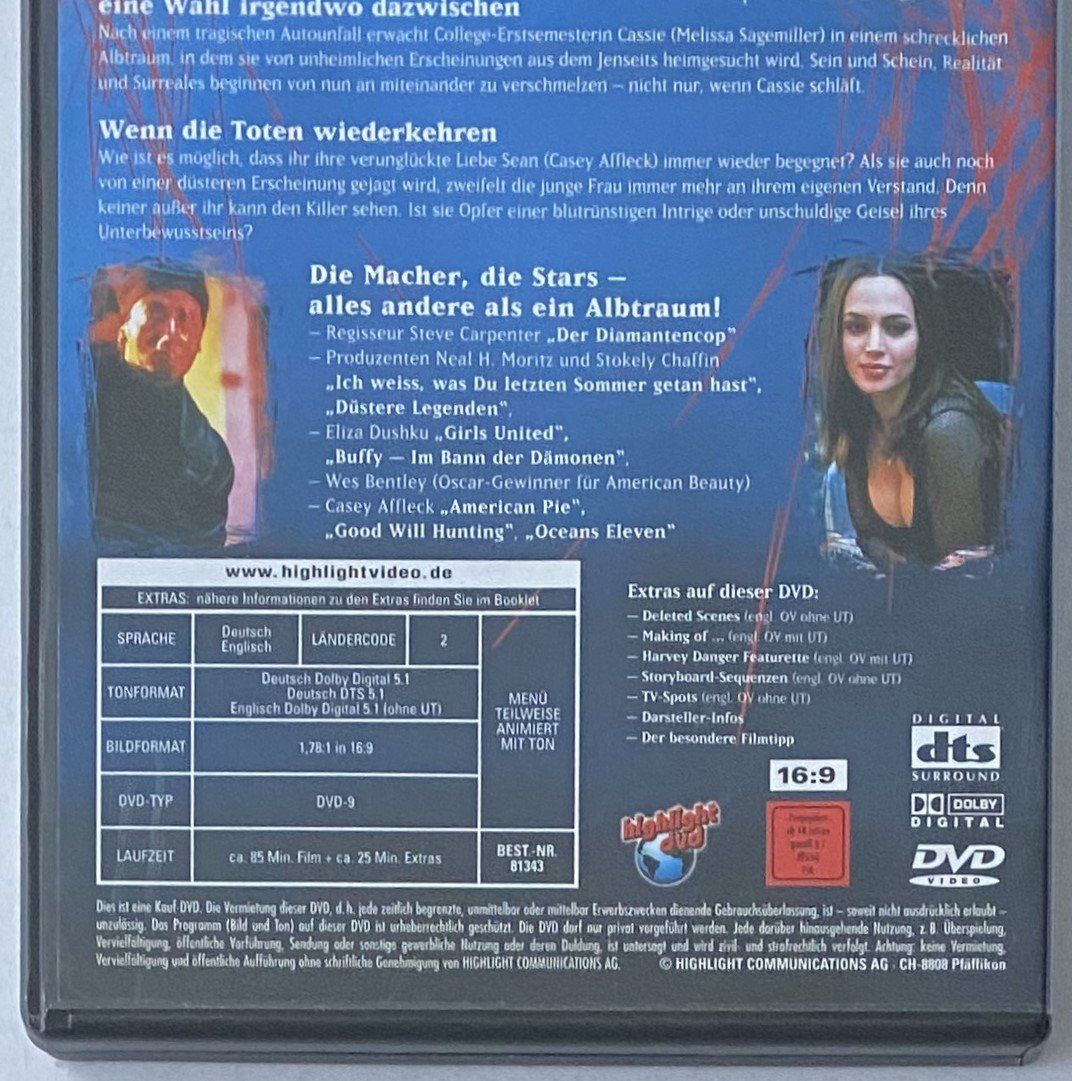 Tutti i DVDs: Soul Survivors, Special Cut – Usato da Flums venduto da Asquillo 2