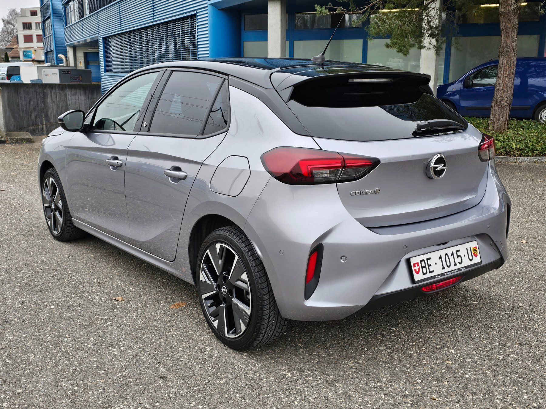 Opel Automobili: Opel Corsa e-Edition 136ps GS Line – Usato da Aarberg venduto da power80 1