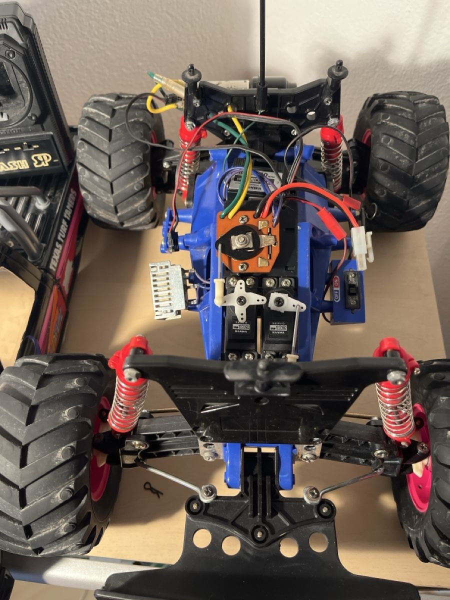 Tamiya Modellismo RC: RC Auto Tamiya Bush Devil ferngesteuert gebraucht – Usato da Emmenbrücke venduto da evo34 1