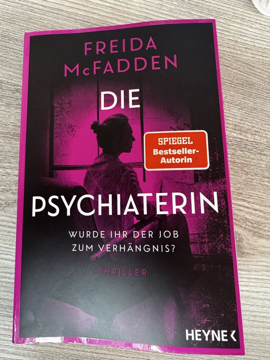 Libri: Die Psychiaterin- Freida McFadden – Nuovo (secondo la descrizione) da Küssnacht am Rigi venduto da DanielaH0102