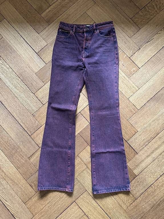 Jeans: Paco Rabanne Flared Jeans, 38 – Usato da Zürich venduto da dko_52fc