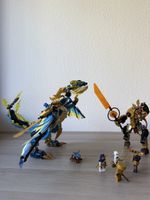LEGO Kaiserliches Mech-Duell gegen den Elementardrachen