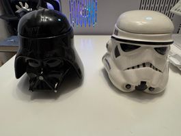 Star Wars Tassen - Darth Vader & Stormtrooper Set