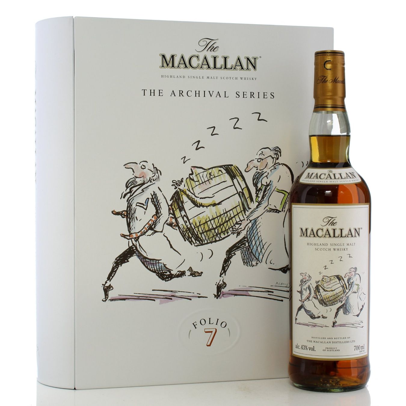 Macallan Bevande alcoliche: Macallan The Archival Series - Folio 7 – Nuovo e nell'imballaggio originale da Bouveret venduto da Exclusive_Spirits