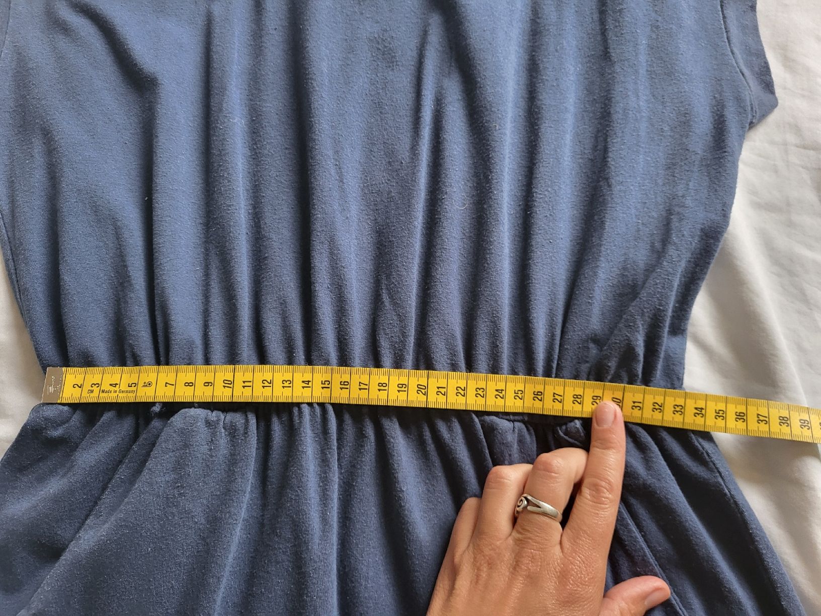 Kleider: Sommer kleid blau baumwolle – Gebraucht aus Zürich von sahaara01 3