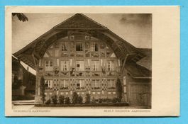 Aarwangen 1921 - Tierlihaus