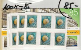 100x -.85 Rp Frankaturmarken Postfrisch ungebraucht