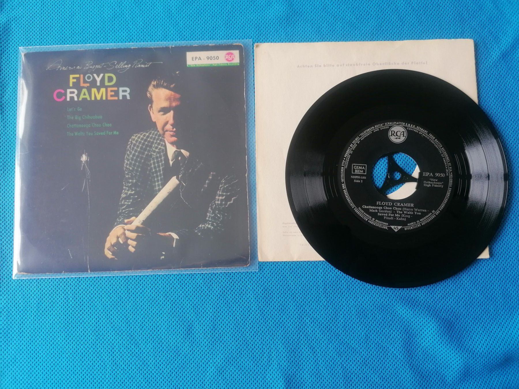Dischi in vinile: Floyd Cramer – Let's Go - RAR!! – Usato da Emmenbrücke venduto da lamorak