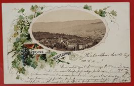 Gruss aus Winterthur 1897