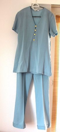 Vintage 2 Teiler , 60er / 70er Jahre. Gr. 42