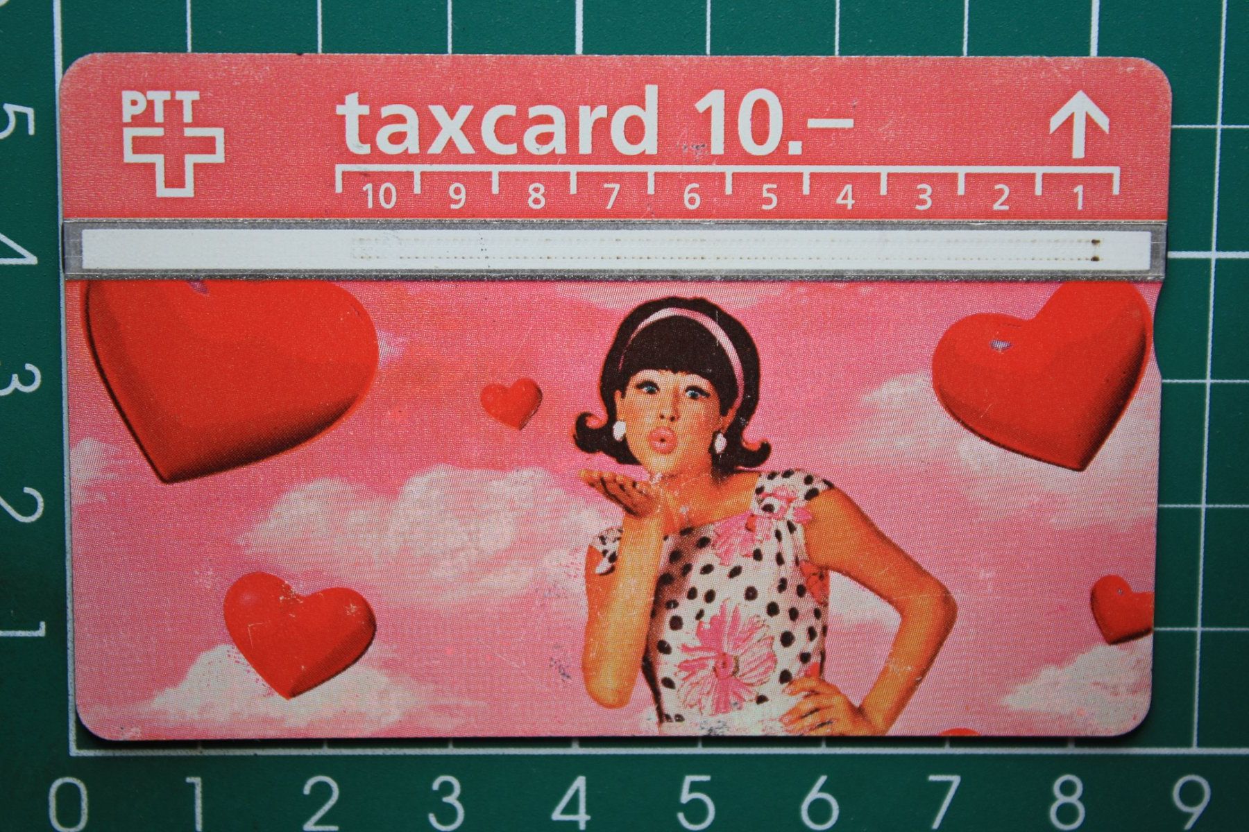 Schede telefoniche: ptt taxcard /geschenkkarte – Usato da Laupen BE venduto da Gufi57