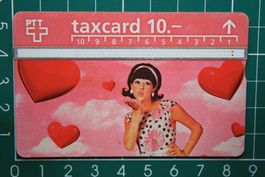 ptt taxcard /geschenkkarte