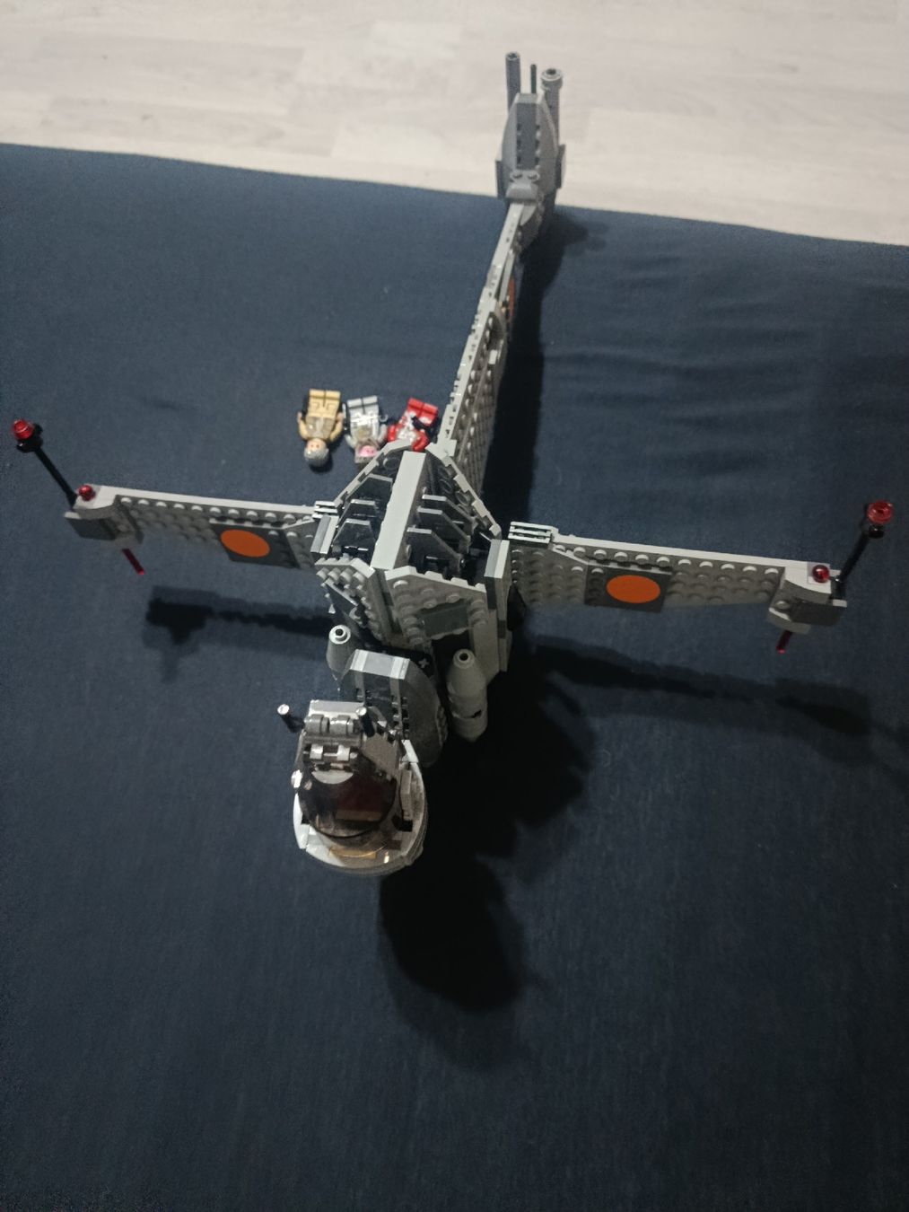 Lego Spielzeuge: Lego Starwars 75050 B-Wing – Gebraucht aus Buochs von ode_jrf2 2