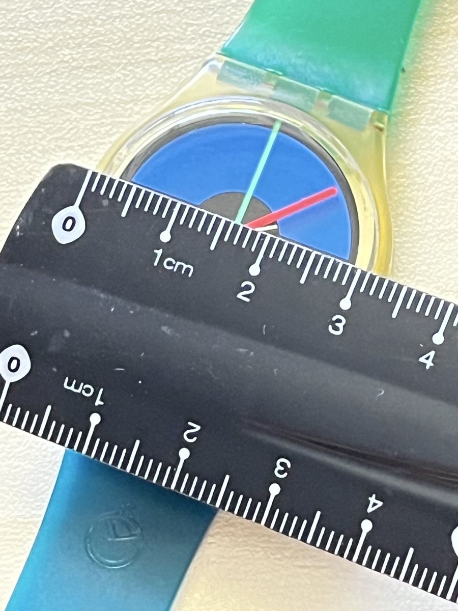Swatch Uhren: Swatch Uhr mit transparentes Gehaeuse – Gebraucht aus Grenchen von chththl 4