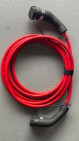 Ladekabel Typ 2 22kW Rot, neu und in gutem Zustand