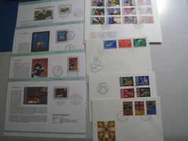 Sammelblätter Liechtenstein und Diverses