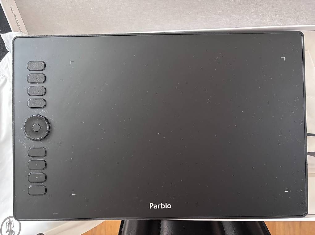 Tablet PC: Parblo Grafiktablett inkl. Zubehör – Nuovo e nell'imballaggio originale da Birrwil venduto da psh_v8t5 3
