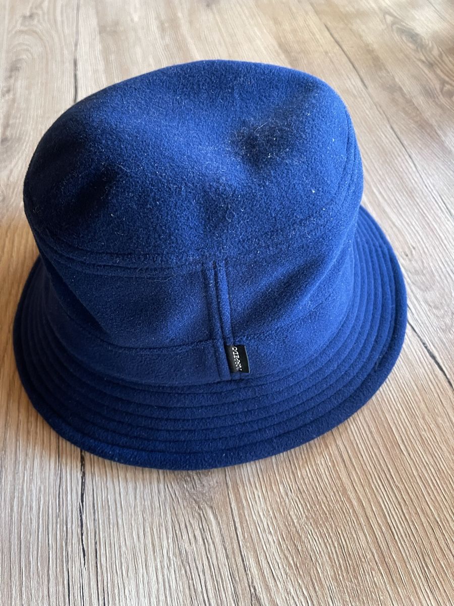 Copricapi, berretti & cappellini: Damenhut blau.Windstopper – Usato da Fahrni b. Thun venduto da ams_56jv