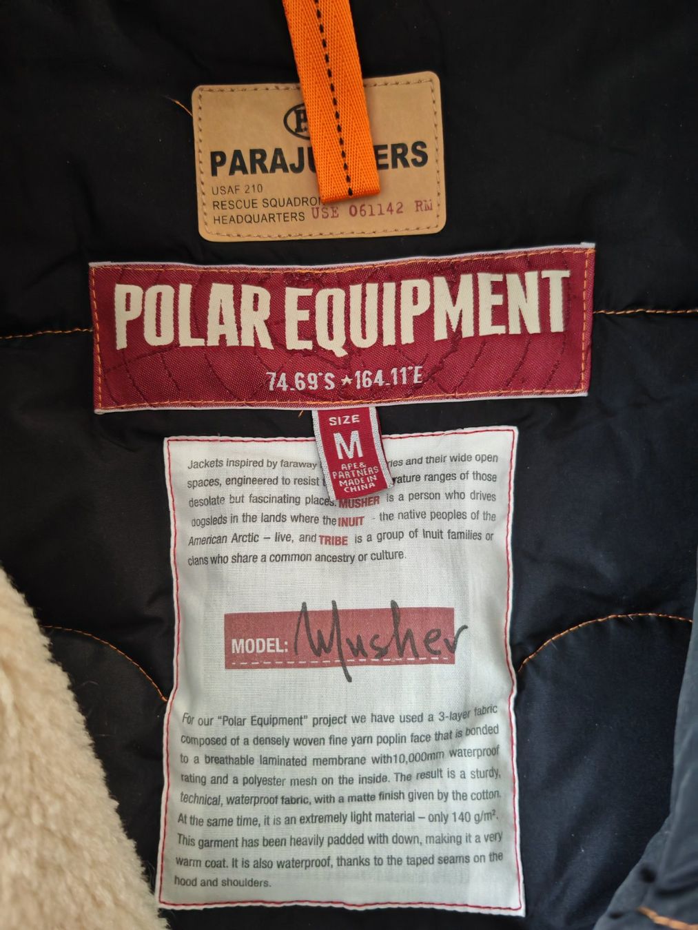 Parajumpers Cappotti: Parajumpers Musher – Nuovo (secondo la descrizione) da Düdingen venduto da hammudi82 1