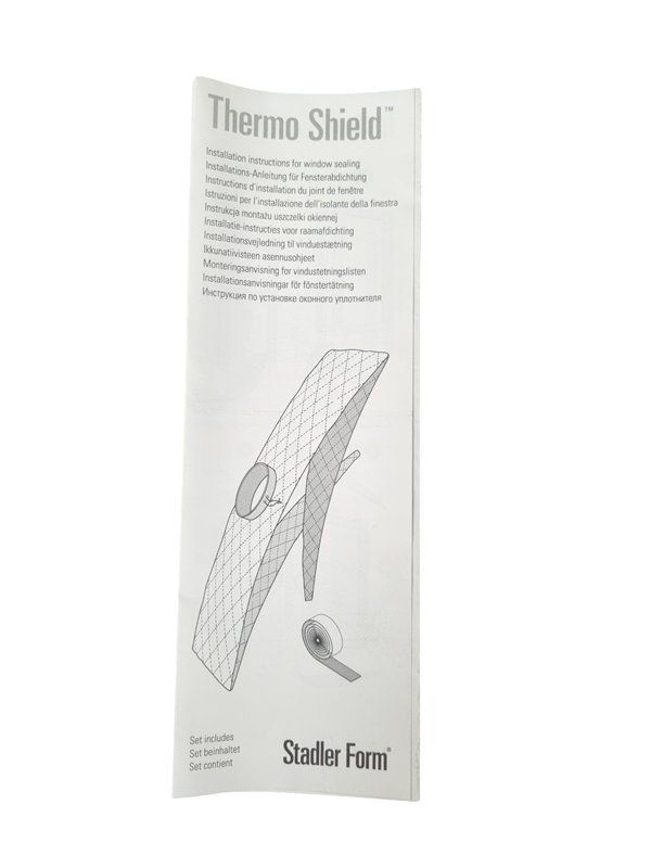 Klimageräte: STADLER FORM Thermo Shield™ Fensterkit – Neu (gemäss Beschreibung) aus Wangen b. Olten von Restwert_Wangen 4