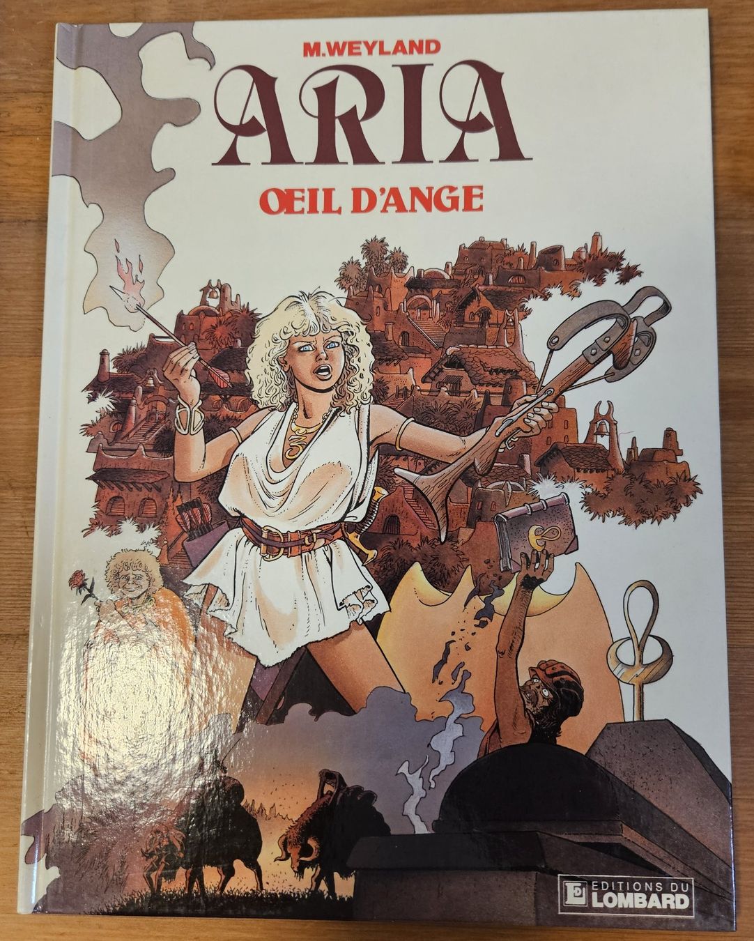 Fumetti: Aria  N 10 E.O. (T.B.E.)  Œil d'ange – Usato da Prévonloup venduto da bitume1975