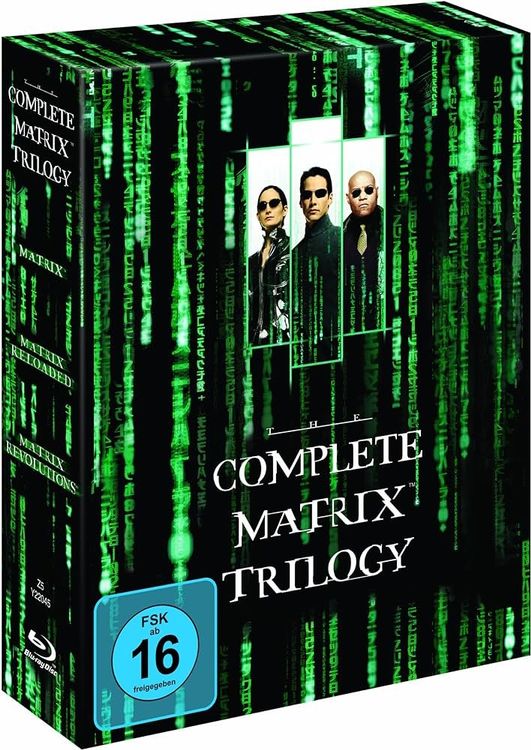 COMPLETE MATRIX TRILOGY Kaufen auf Ricardo