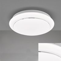 Deckenleuchte, Weiss, Rund, Dimmer