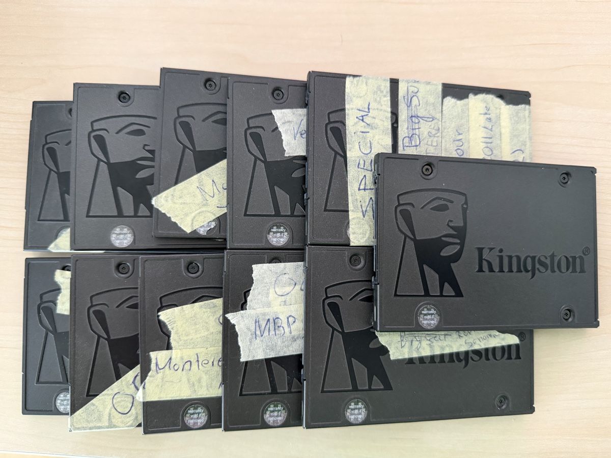 Disques durs: 11 SSD Kingston A400 240GB – D'occasion à Carouge GE par Paret0