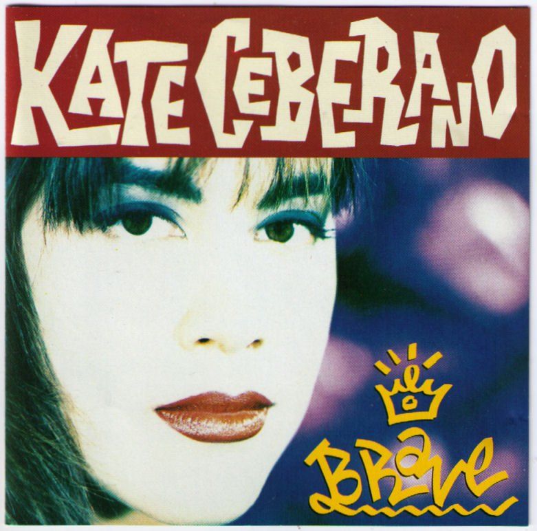 CDs: Kate Ceberano - Brave – Gebraucht aus Binningen von Mountainrider
