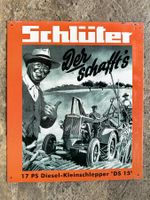 Schlüter diesel schlepper traktor
