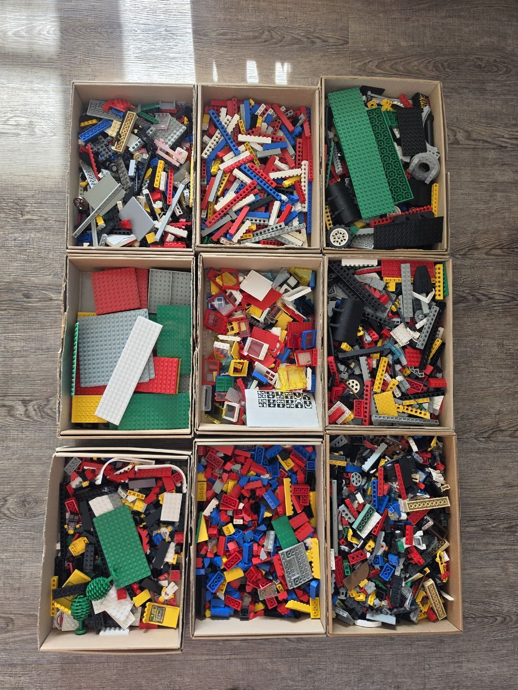 Lego Giocattoli: Riesengrosse Legoteilesammlung – Usato da Fischbach LU venduto da Micra3
