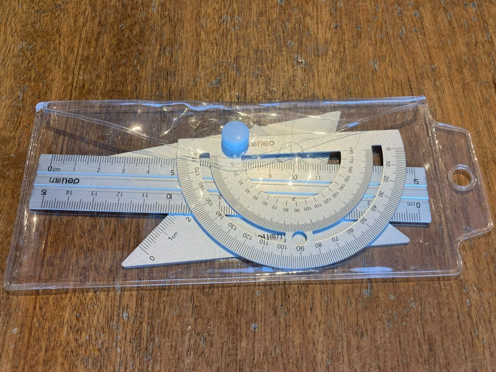 Sonstiges Schreiben & Zeichnen: Aluminium Lineal 4-teilig NEU – Neu und originalverpackt aus Widnau von SIIVSIIV 2
