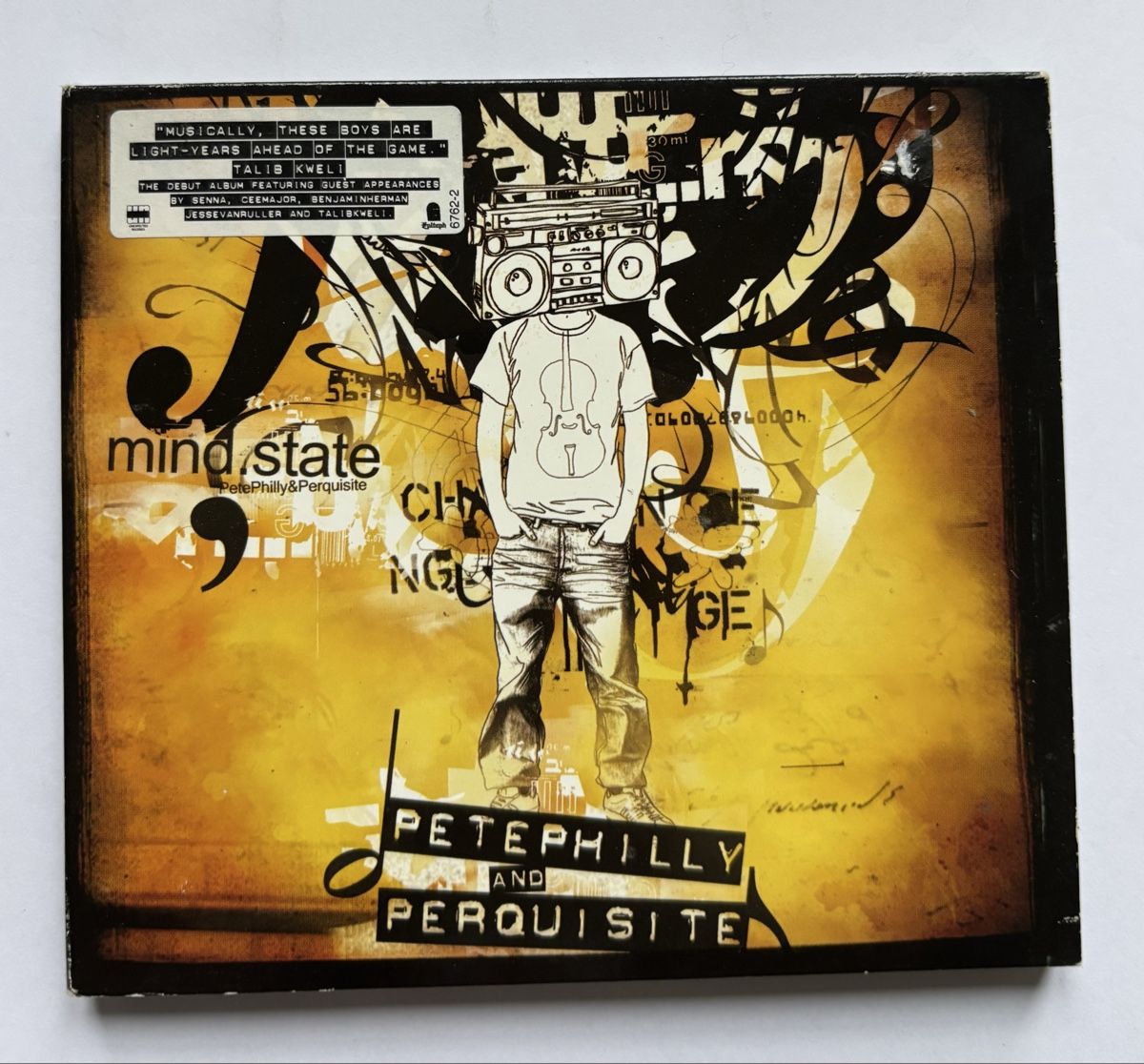 CDs: Pete Philly & Perquisite - Mind State EX/EX – Gebraucht aus Neuchâtel von Deivid2