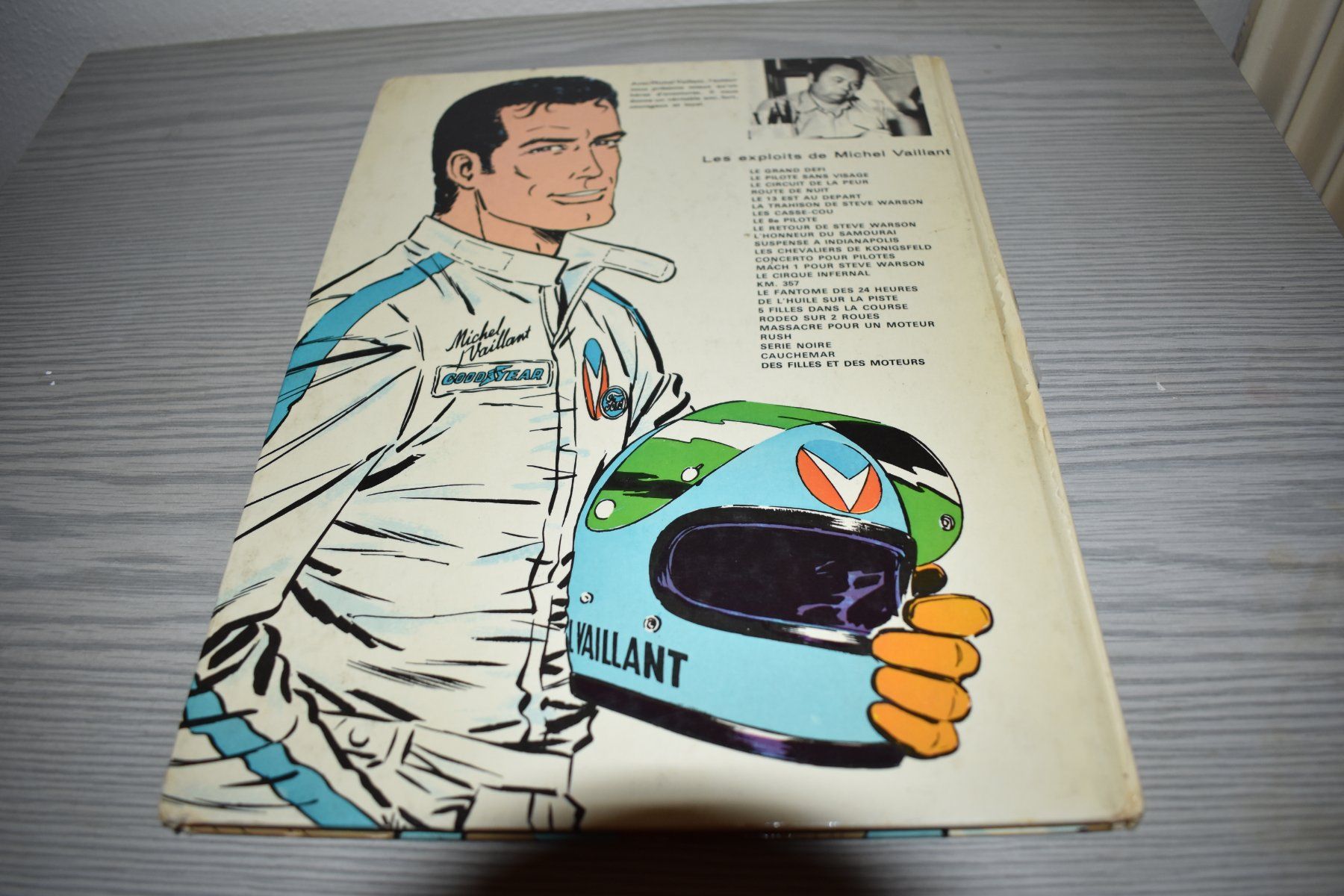 Comics: BD Michel Vaillant-Le 8ème pilote – Gebraucht aus Le Locle von skycomputer 2
