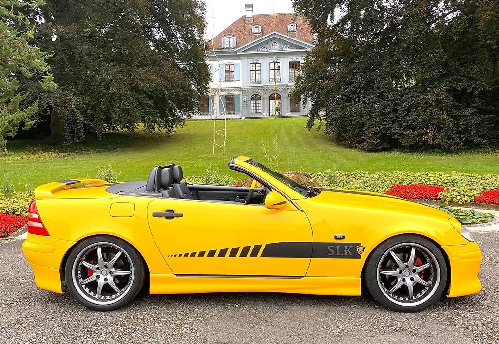 Automobili: Mercedes SLK 230 Kompressor – Usato da Sissach venduto da Ballaanah