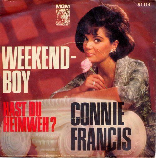 Dischi in vinile: Francis Connie - Weekend Boy (7") – Usato da Romanshorn venduto da and_2nf7