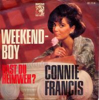 Francis Connie - Weekend Boy (7")