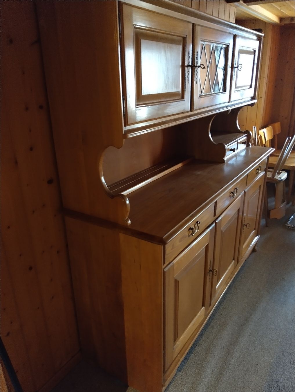 Credenze: Holz Buffetschrank, Landhausstil – Usato da Brienz BE venduto da ThomysHobbyLobby 1