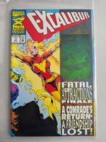 Marvel X-Men 71 Excalibur, Fatal Attractions Finale,  Z0-1!